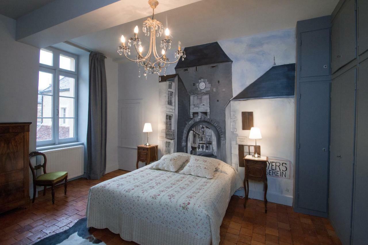 Le Prieure Hotel Noyers-sur-Serein Kültér fotó